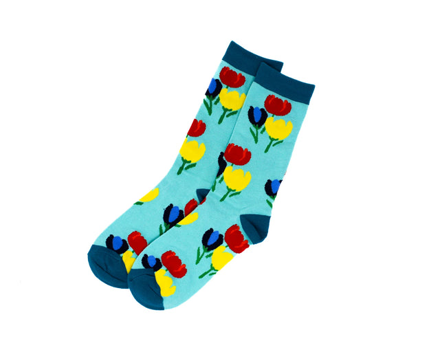 Maud Lewis - Tulip Socks