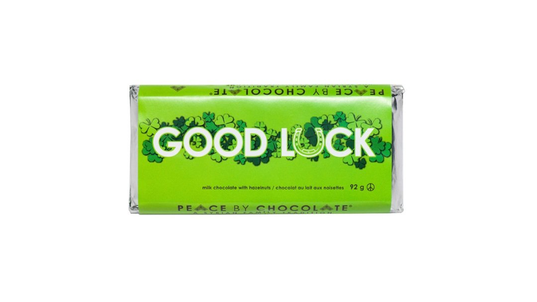 Peace By Chocolate - Good Luck Bar