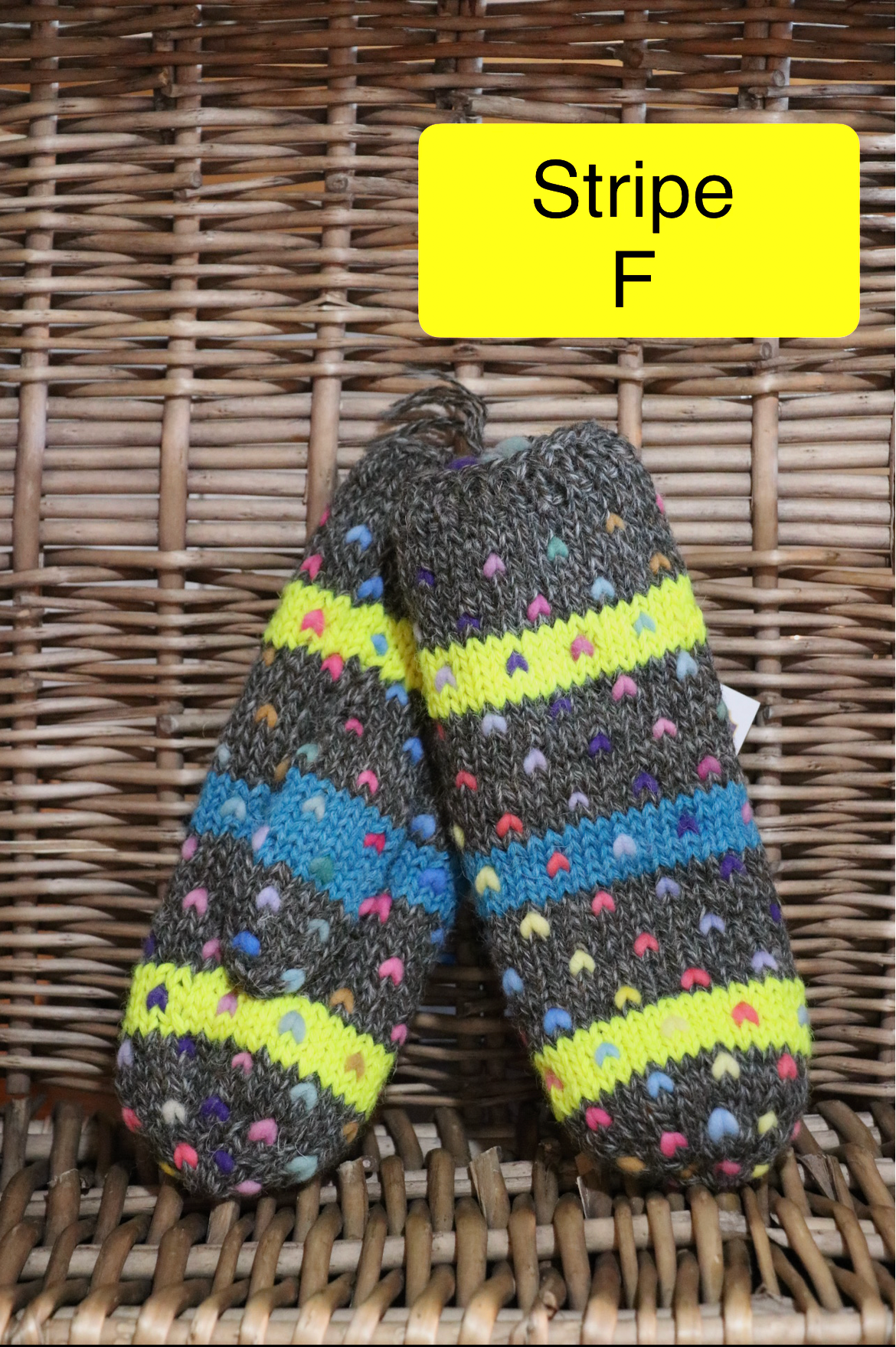 Thrum Mittens - Northern Watters Knitwear
