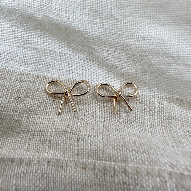 Open Fire Jewellery - Bow Studs