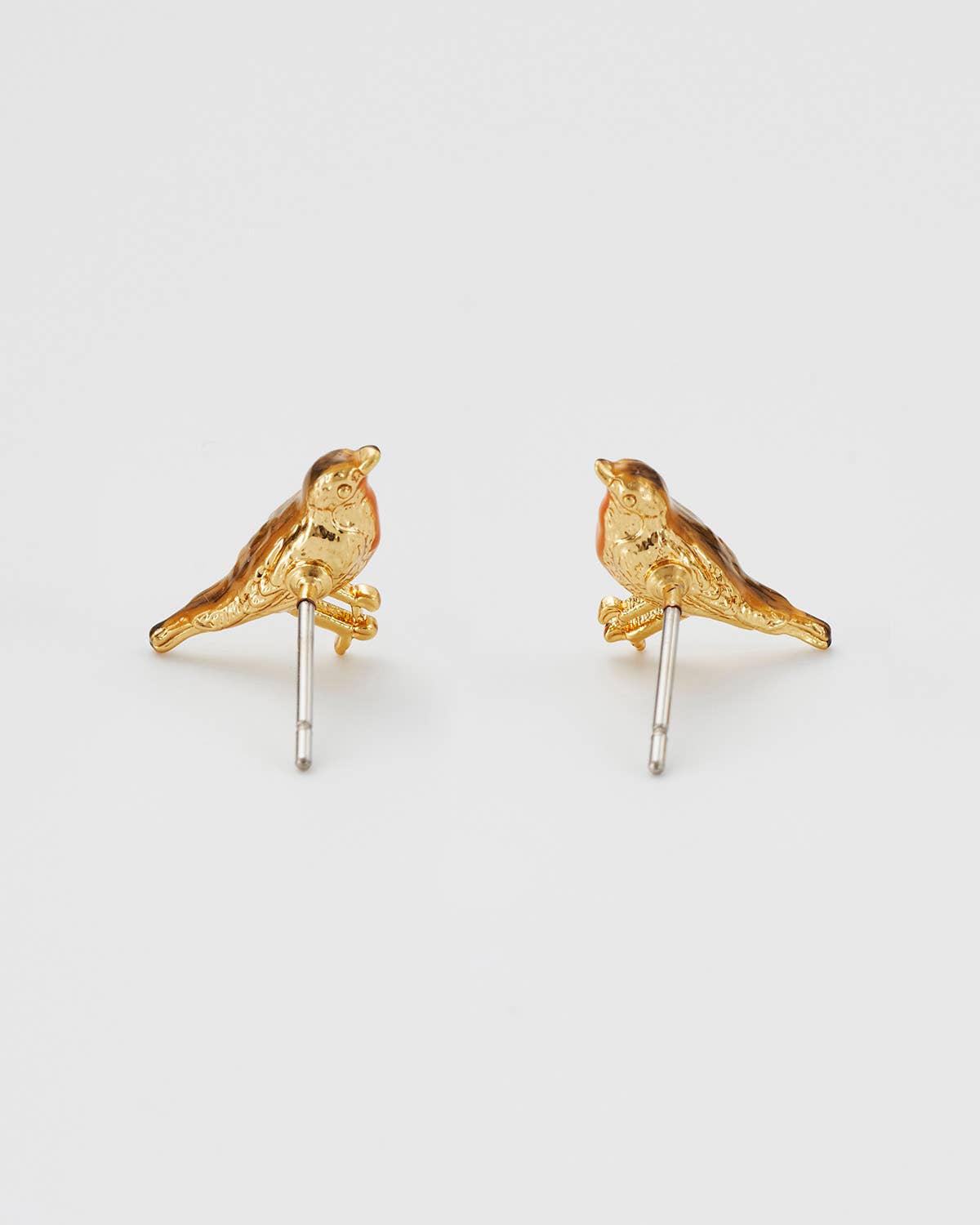 Fable England UK - Robin Stud Earrings