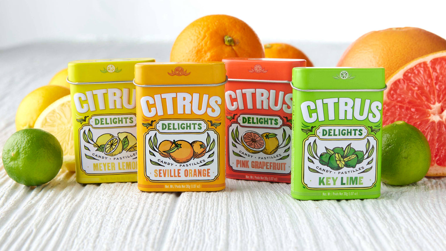 Big Sky Brands Inc. - Citrus Delight Mixed Pack - 4 flavors
