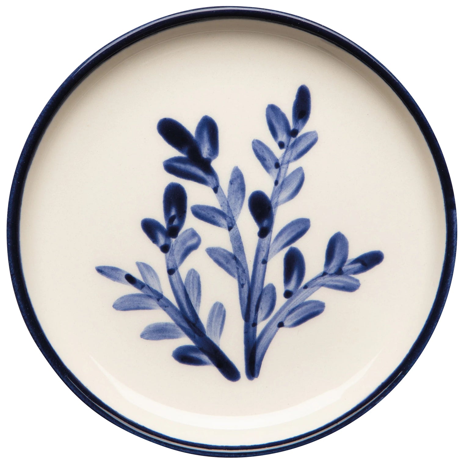 Floren Hand-painted Turkish Appetizer Plate