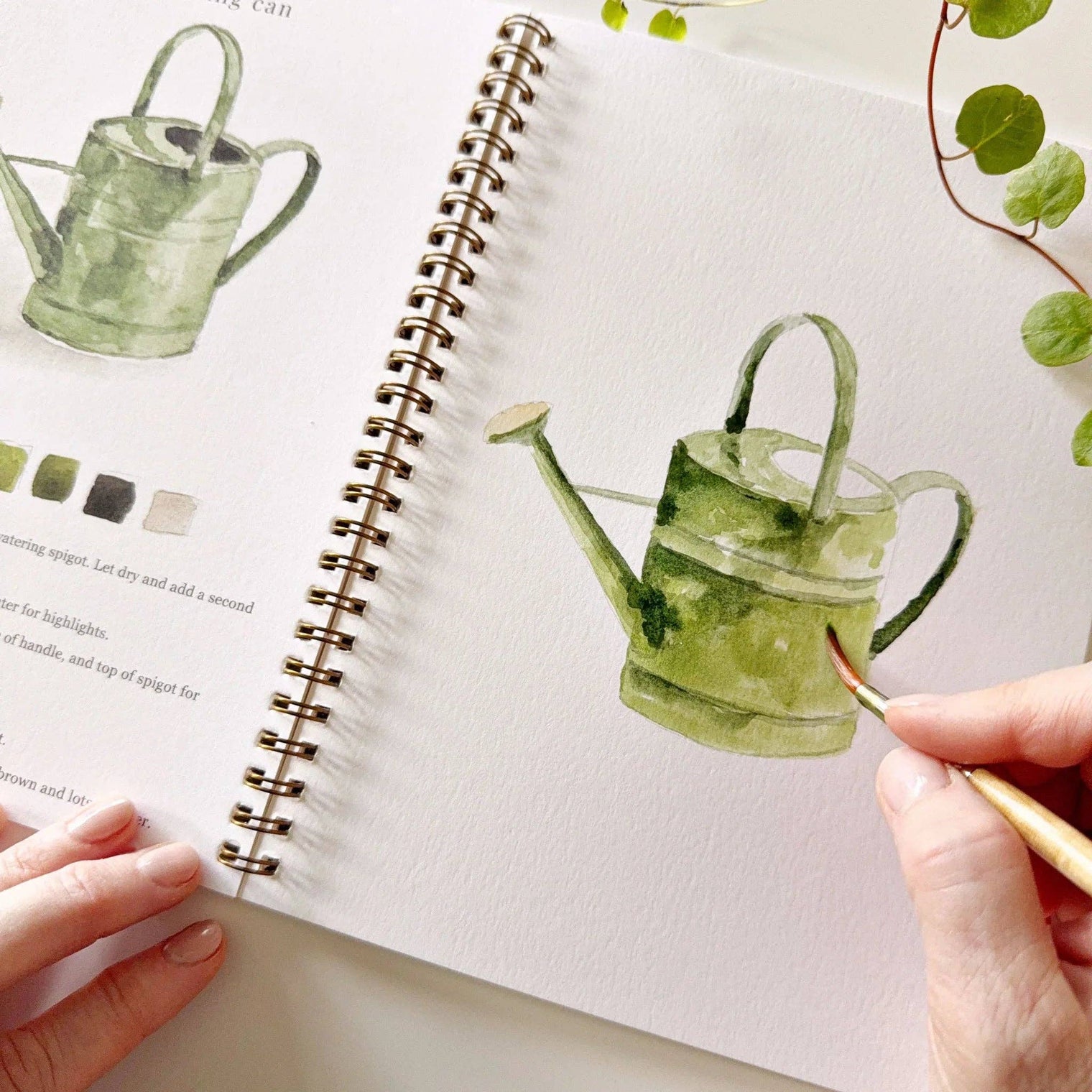 Emily Lex Studios - Garden Watercolor Workbook