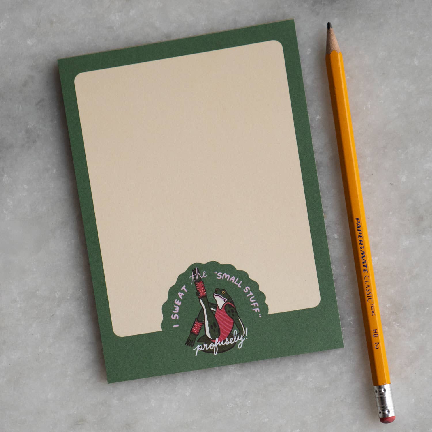 Stay Home Club - Sweat the Small Stuff Notepad