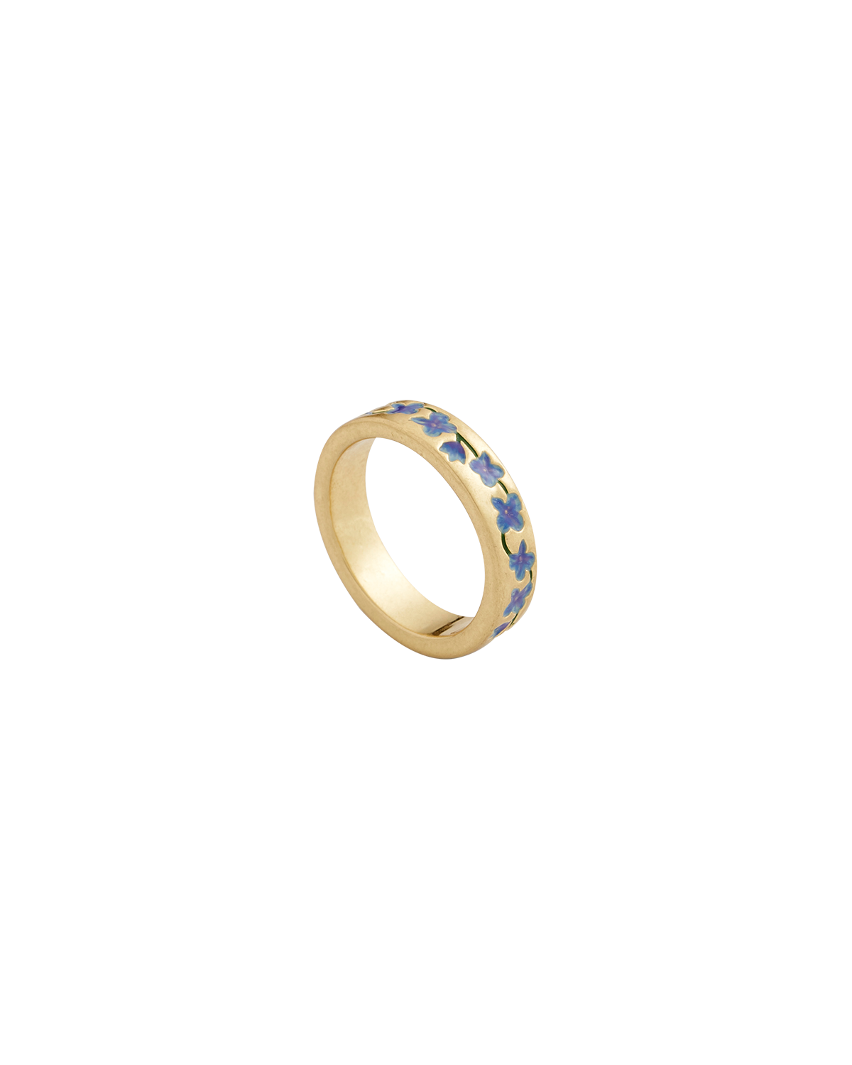 Fable England - Blue Forget Me Not Ring