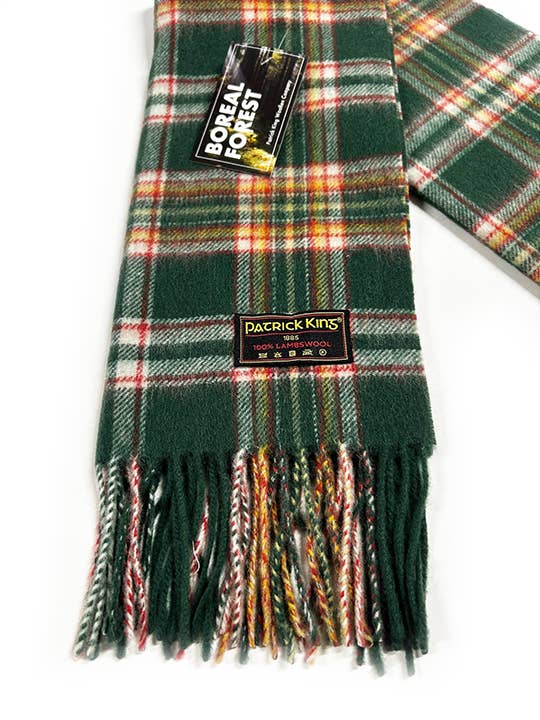 Patrick King Woollen Company - Boreal Forest Lambswool Scarf