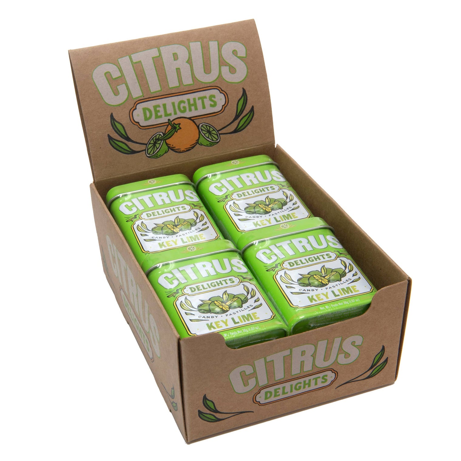 Big Sky Brands Inc. - Citrus Delight Mixed Pack - 4 flavors