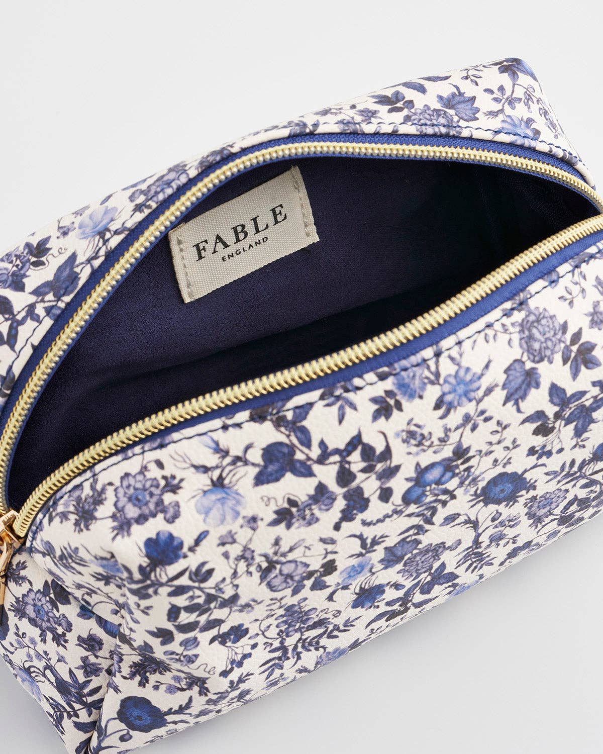Fable England - Ditsy Blue Small Pouch