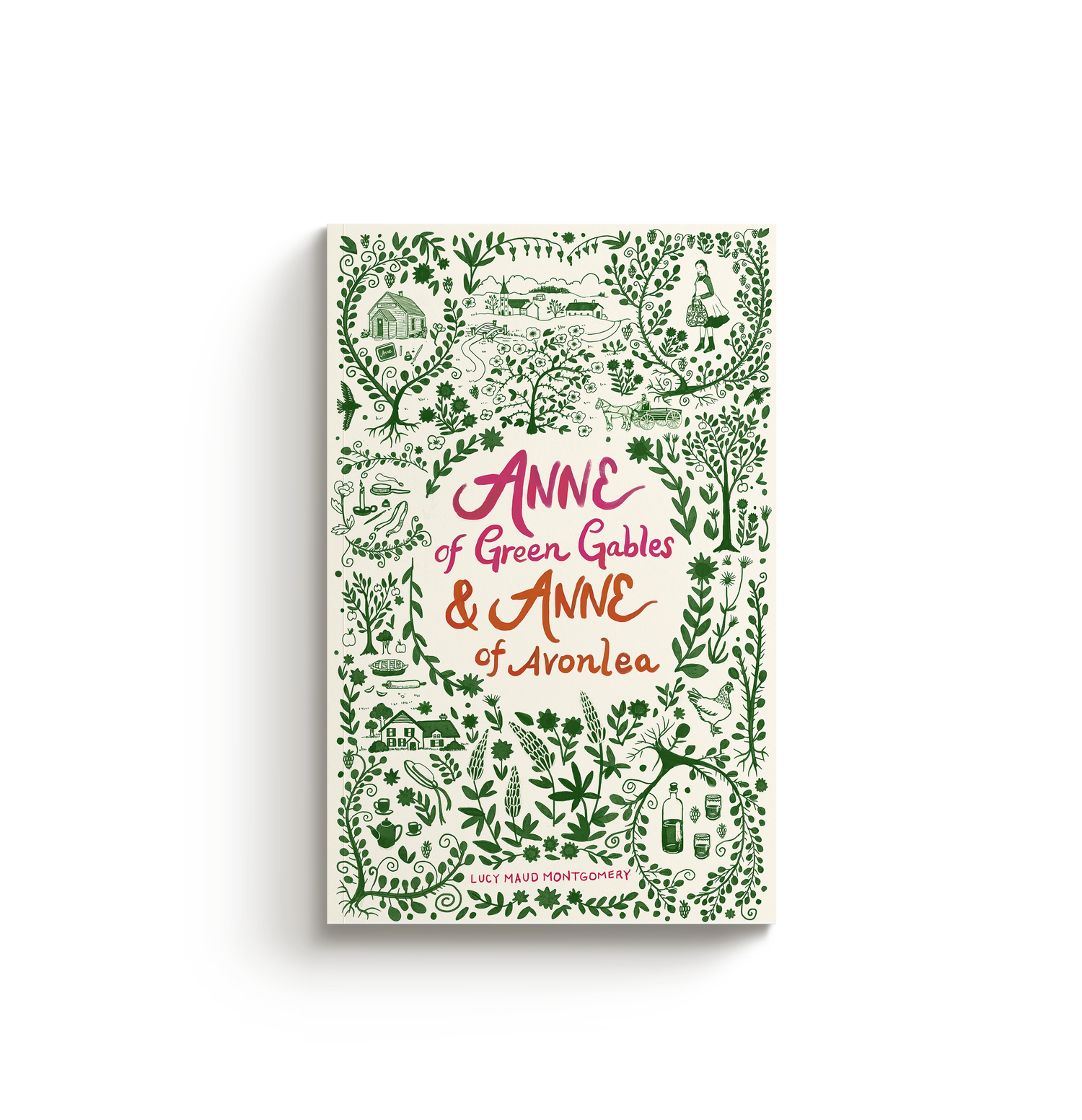 Anne of Green Gables and Anne of Avonlea