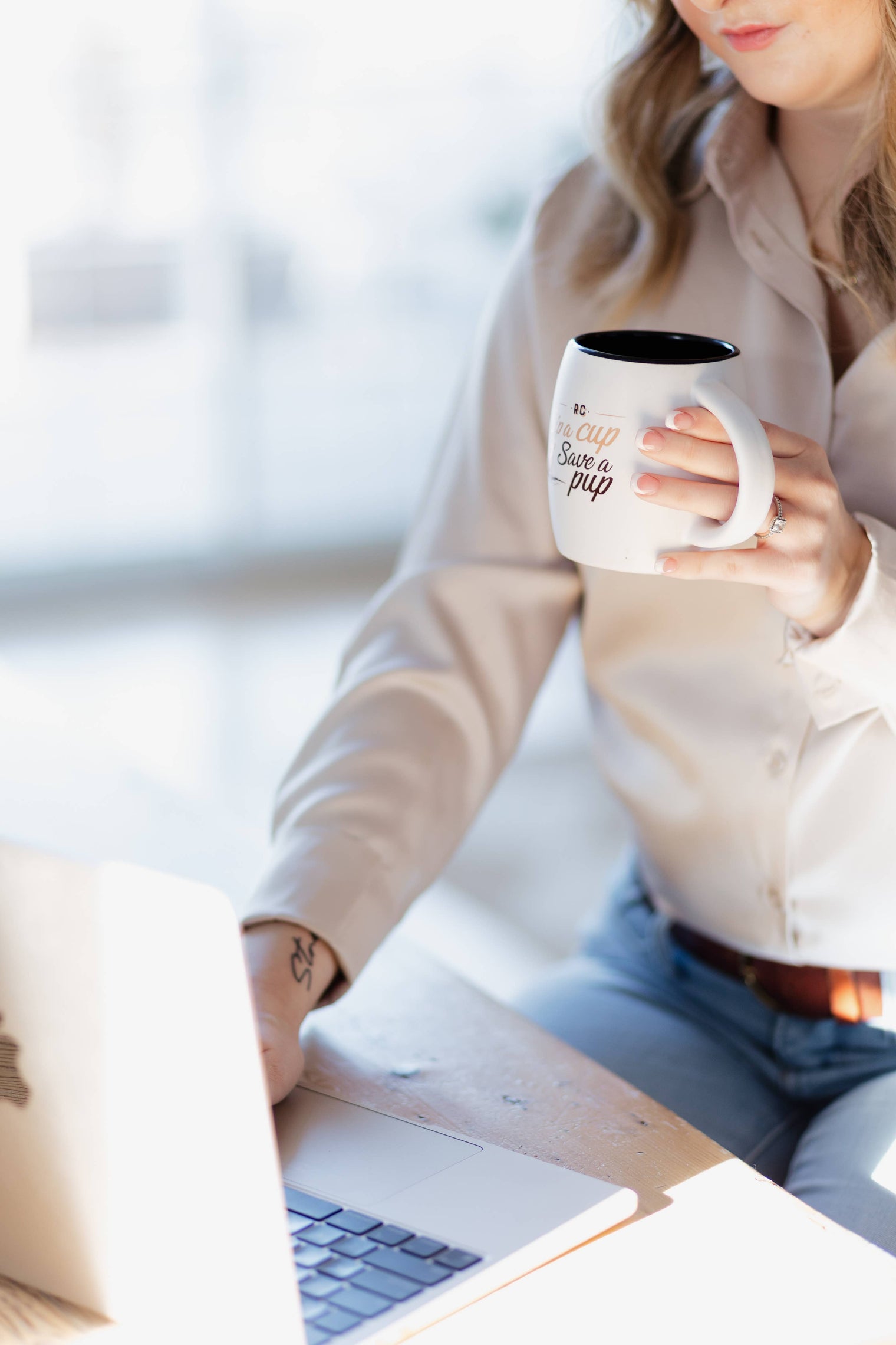 Rescue Coffee Co. - Go Fetch! | Medium-Dark Roast | 1lb Bag | Organic Coffee