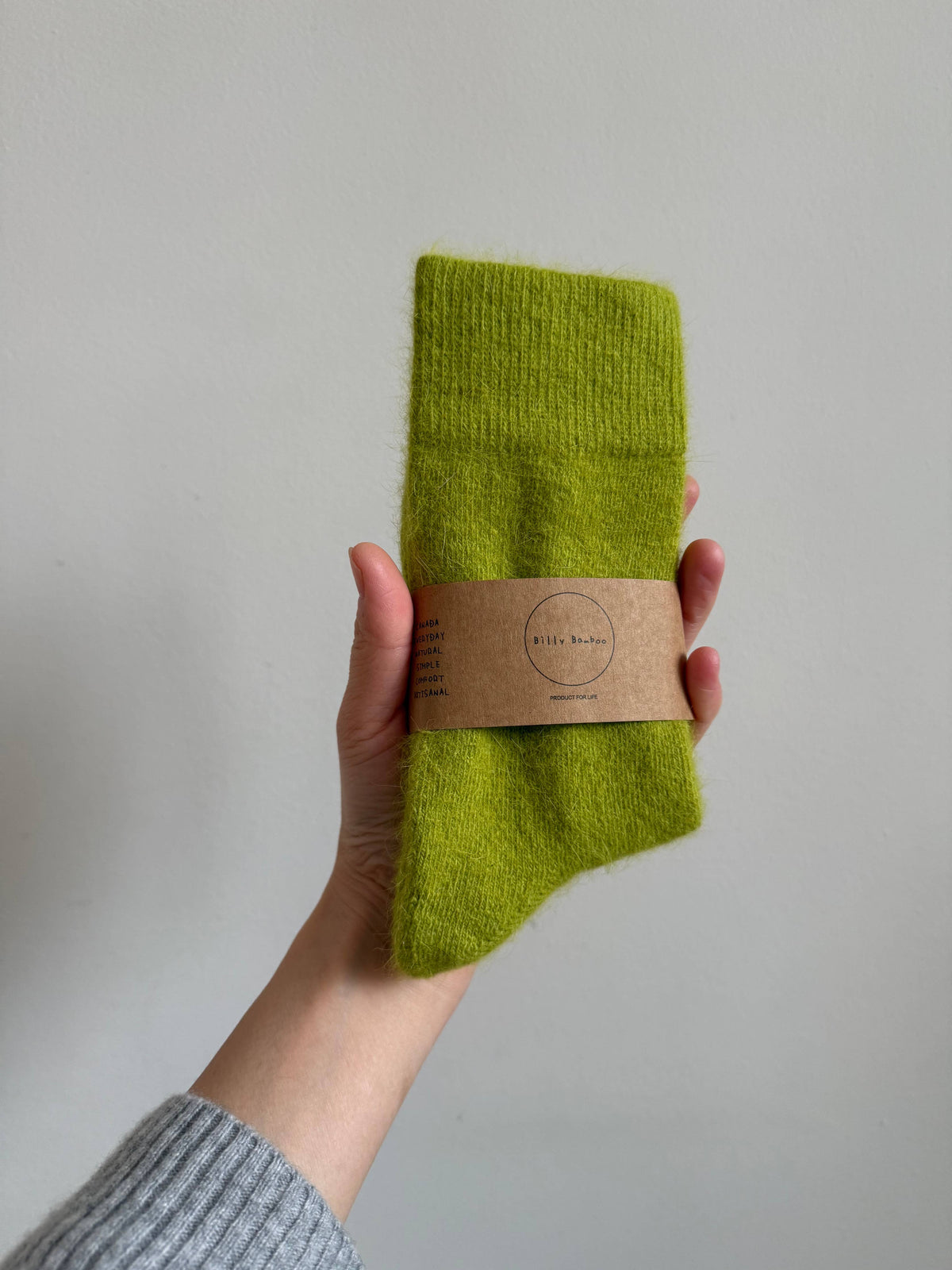 Billy Bamboo - Fluffy Angora Wool