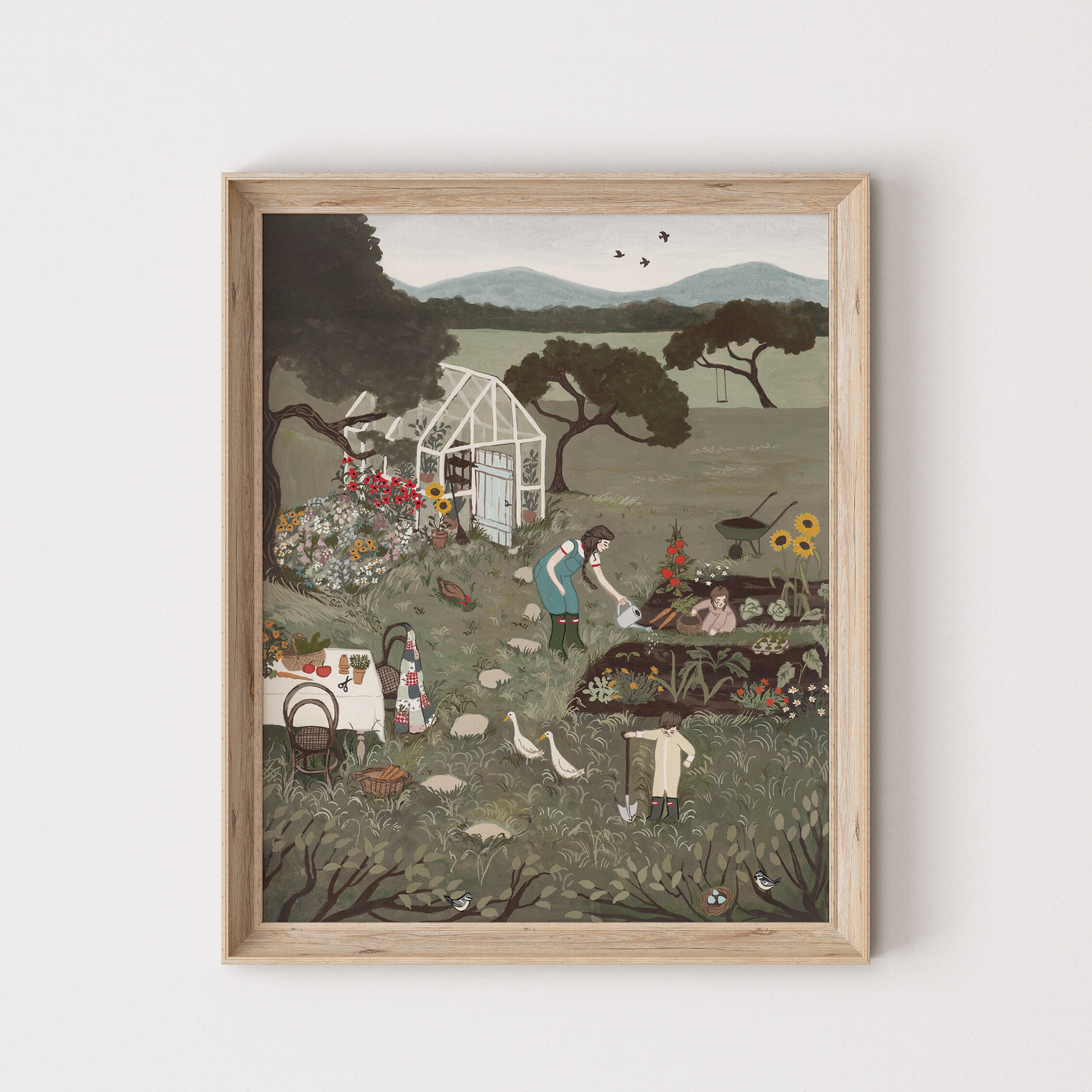 Solange Pilote - Family garden