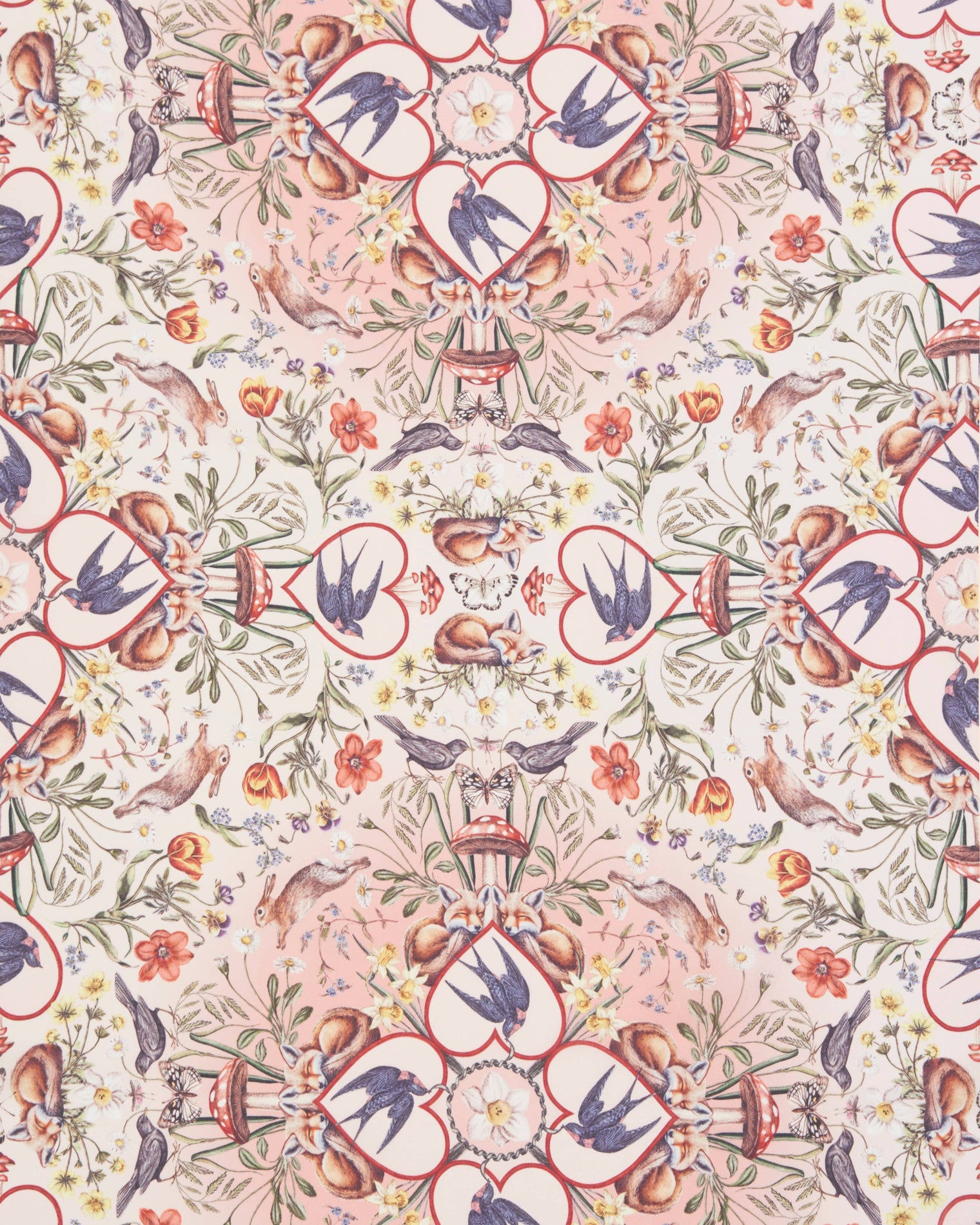 Fable England - FABLE Folksy Fox Silky Scarf