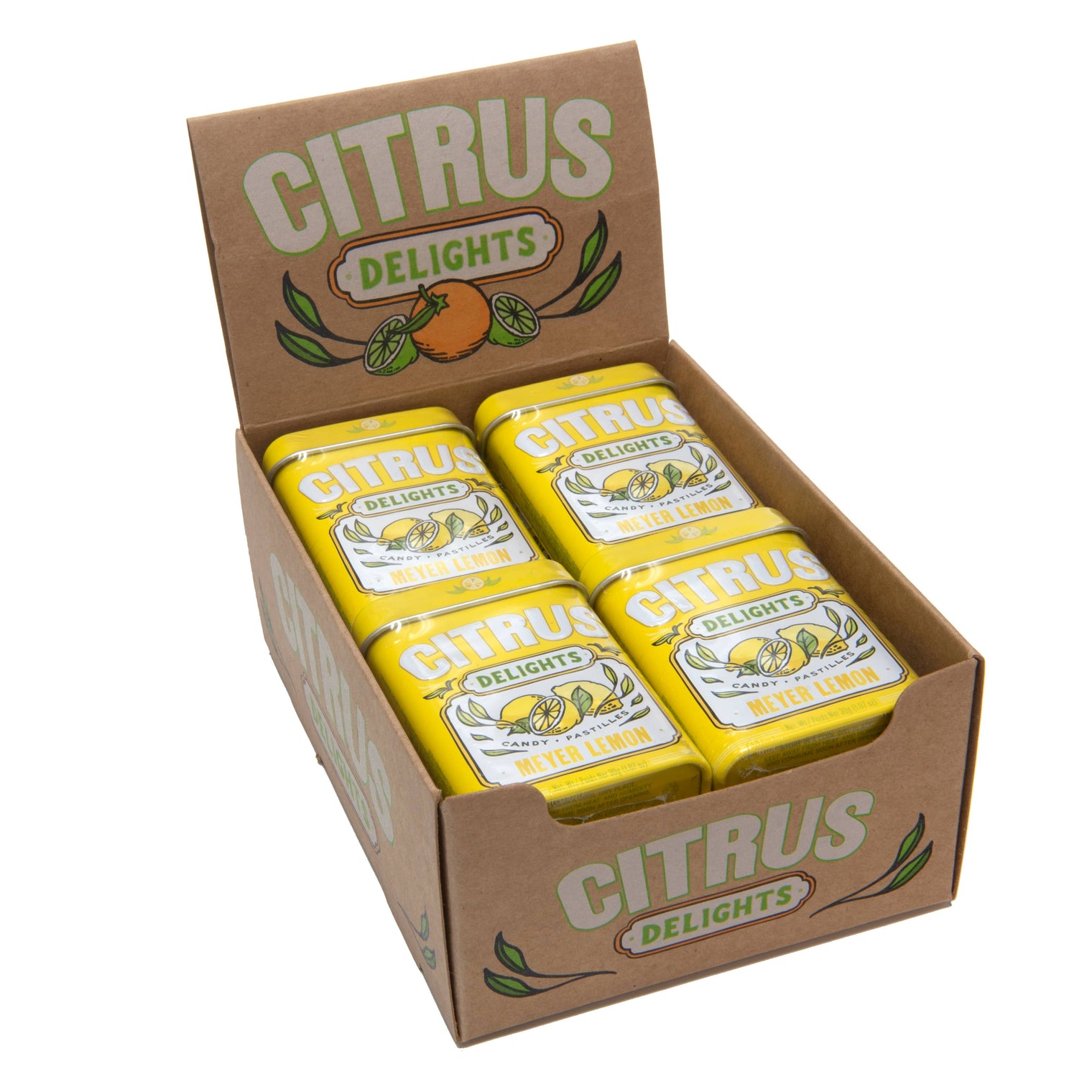 Big Sky Brands Inc. - Citrus Delight Mixed Pack - 4 flavors