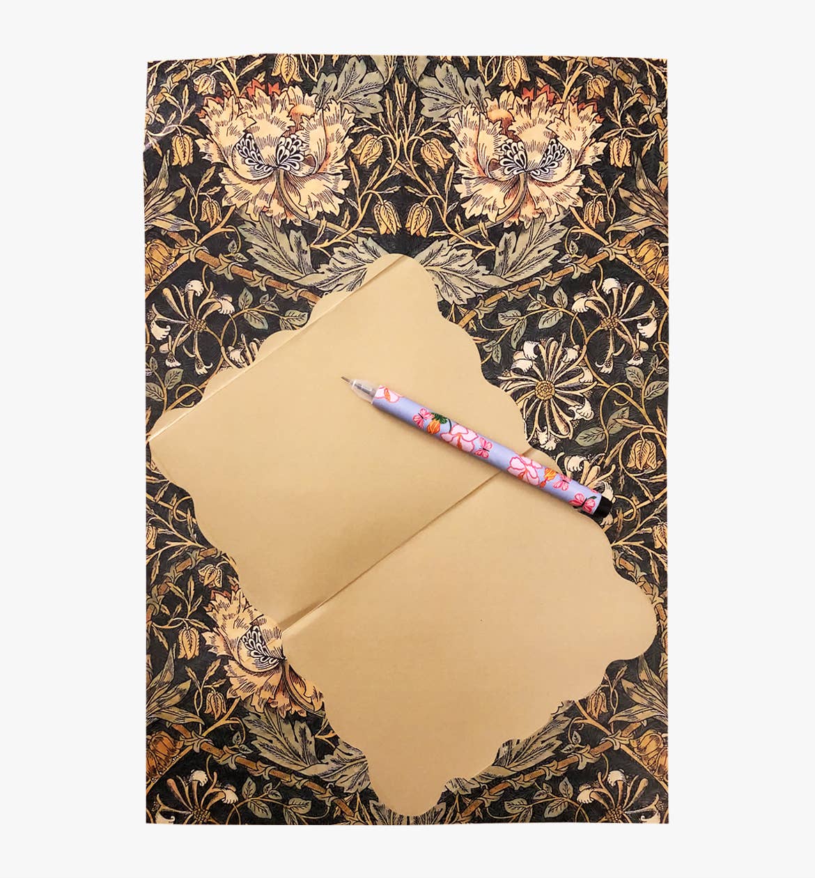 Artistry Cards - William Morris Origami Snail Mail Set