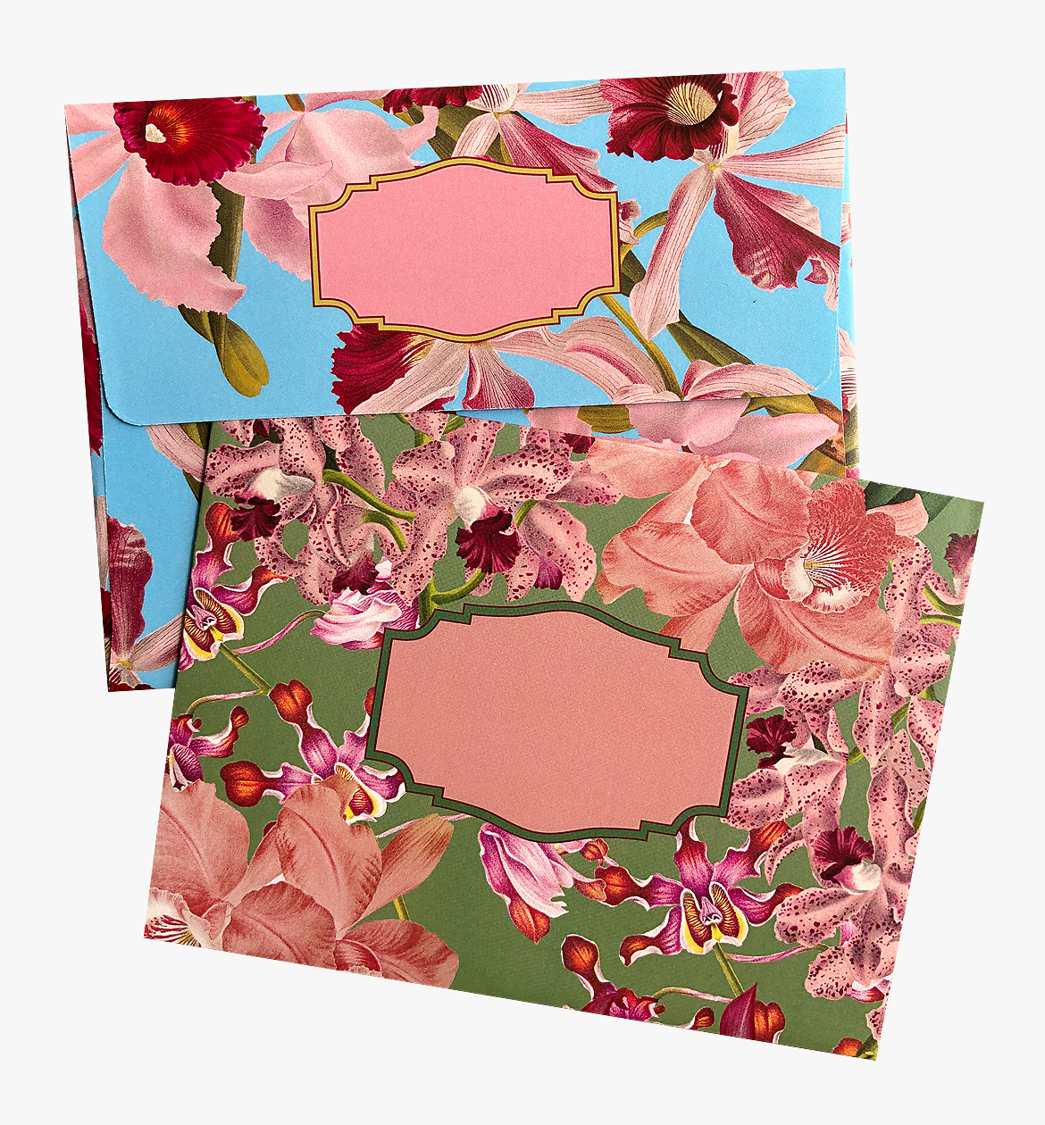 Artistry Cards - Vintage Orchids Letter Writing Set