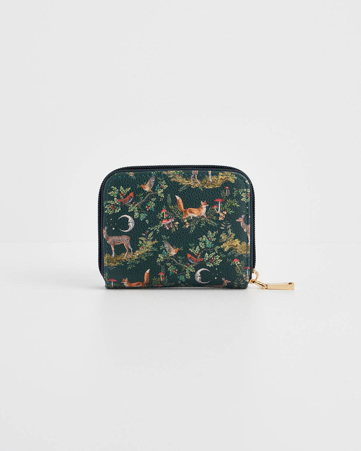 Fable England UK - Into the Woods Green Small Purse