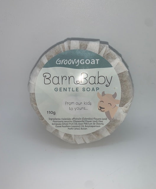 Groovy Goat - Gentle Baby Soap
