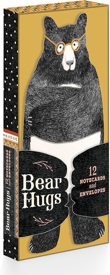 Raincoast - Bear Hugs Notecards