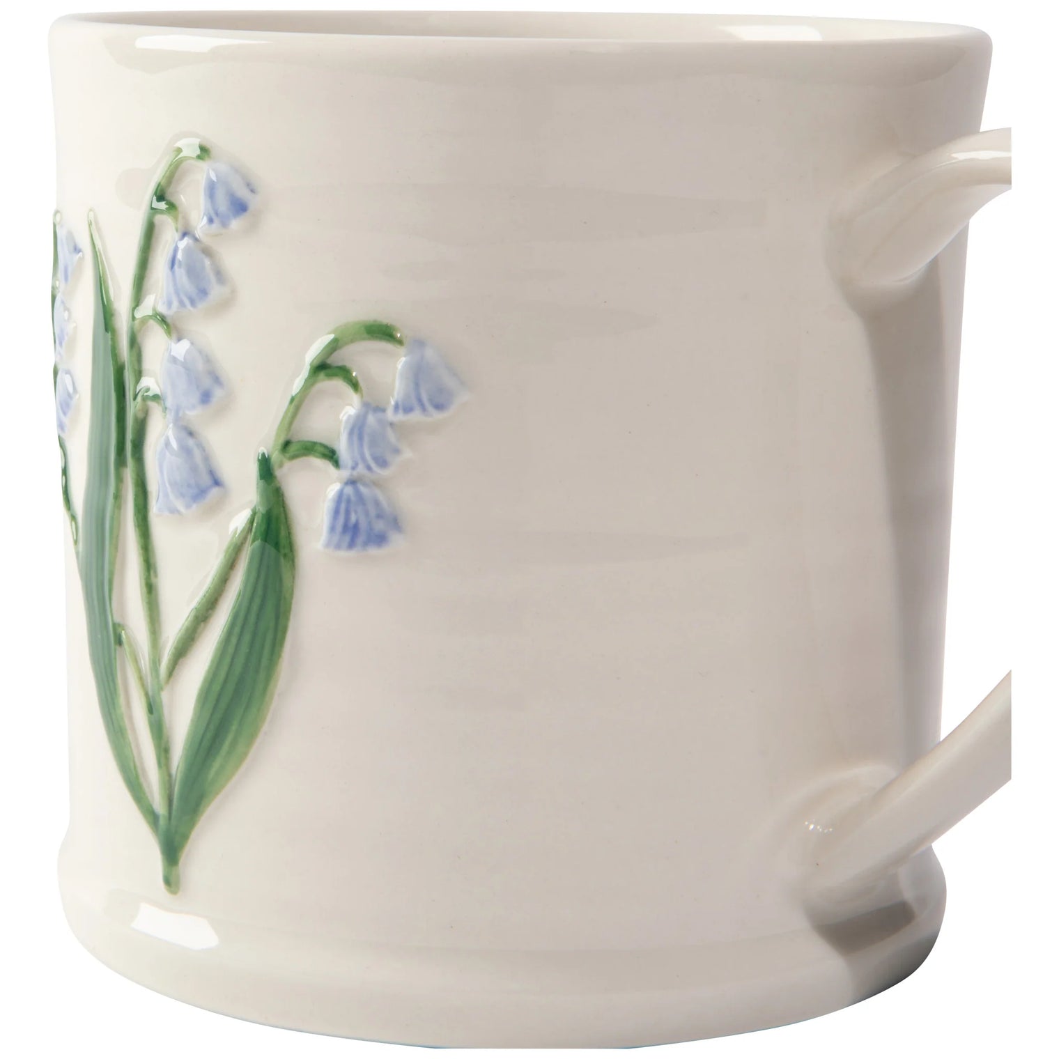 Floral Embossed Mug