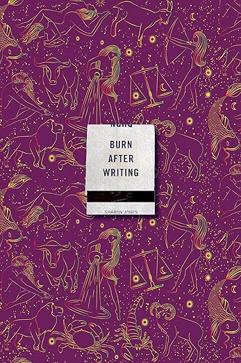 Burn After Writing: Prompted Journal
