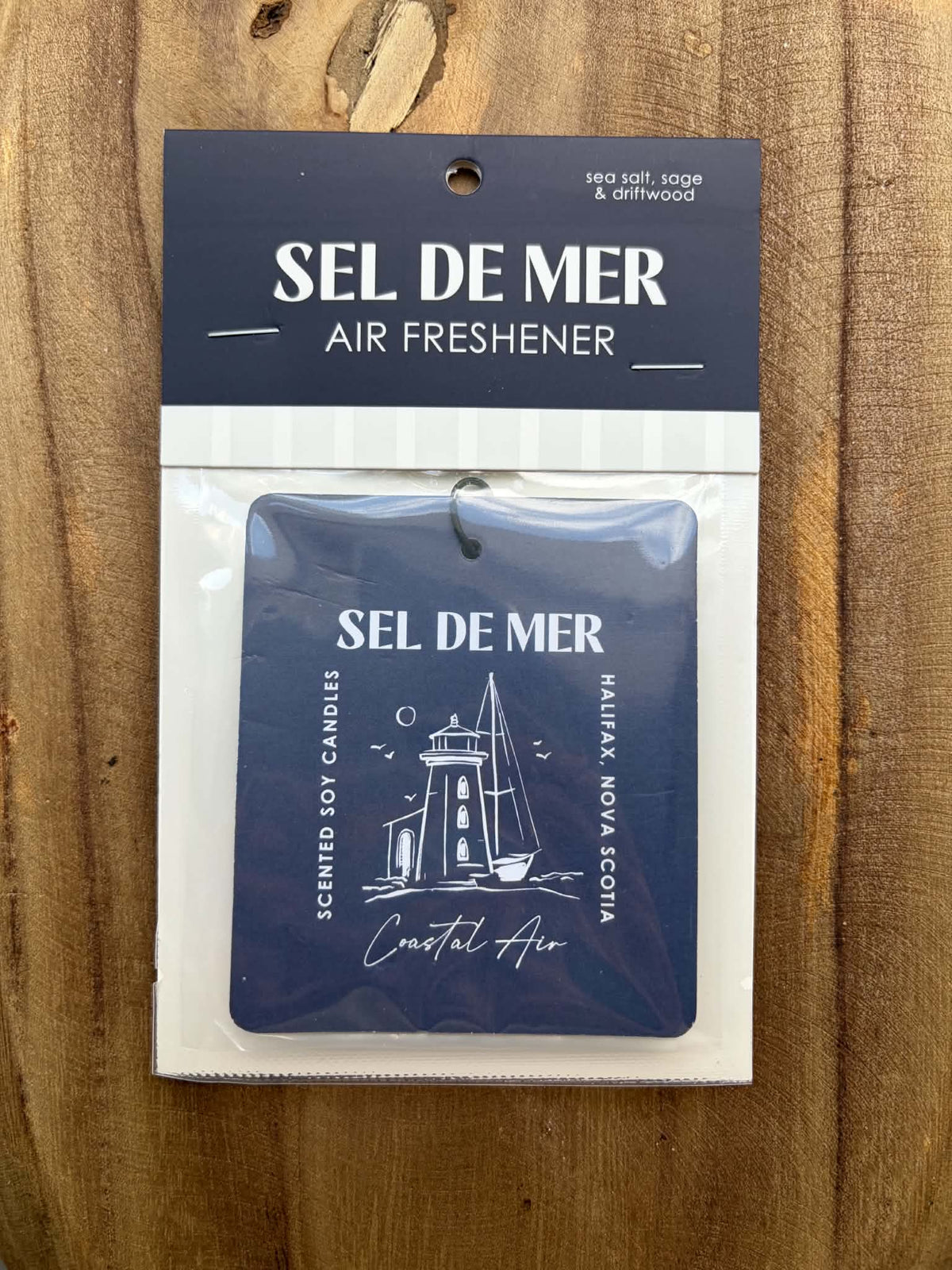 Sel de Mer Candle Company - Air Freshener - Coastal Air