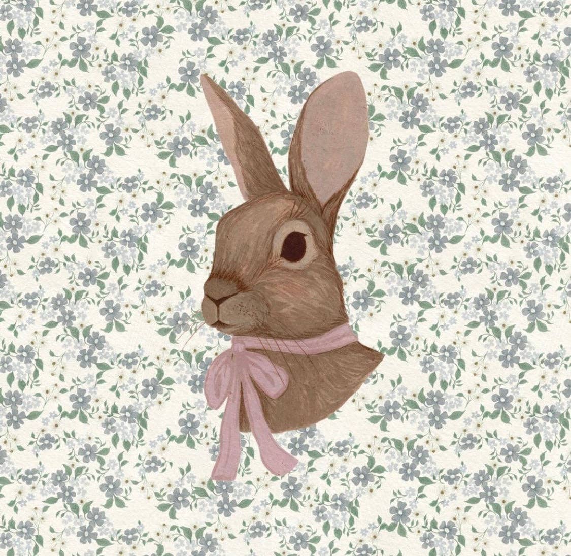 Solange Pilote - Vintage rabbit