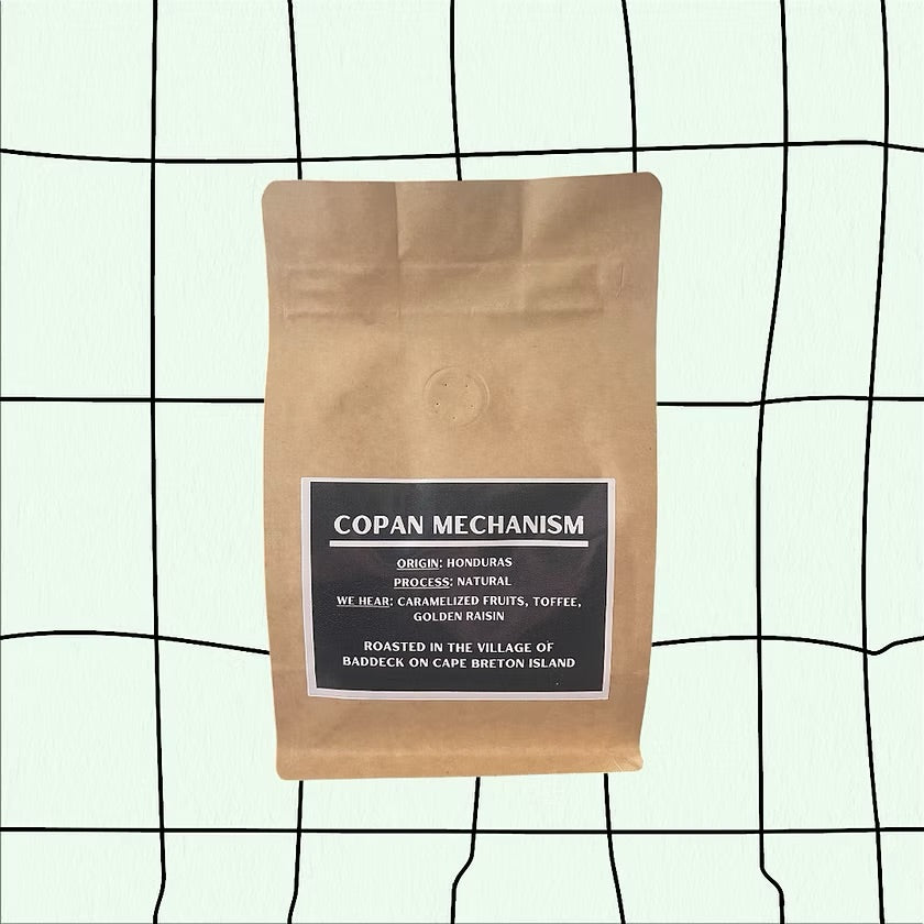 Village People Coffee - Copan Mechanism