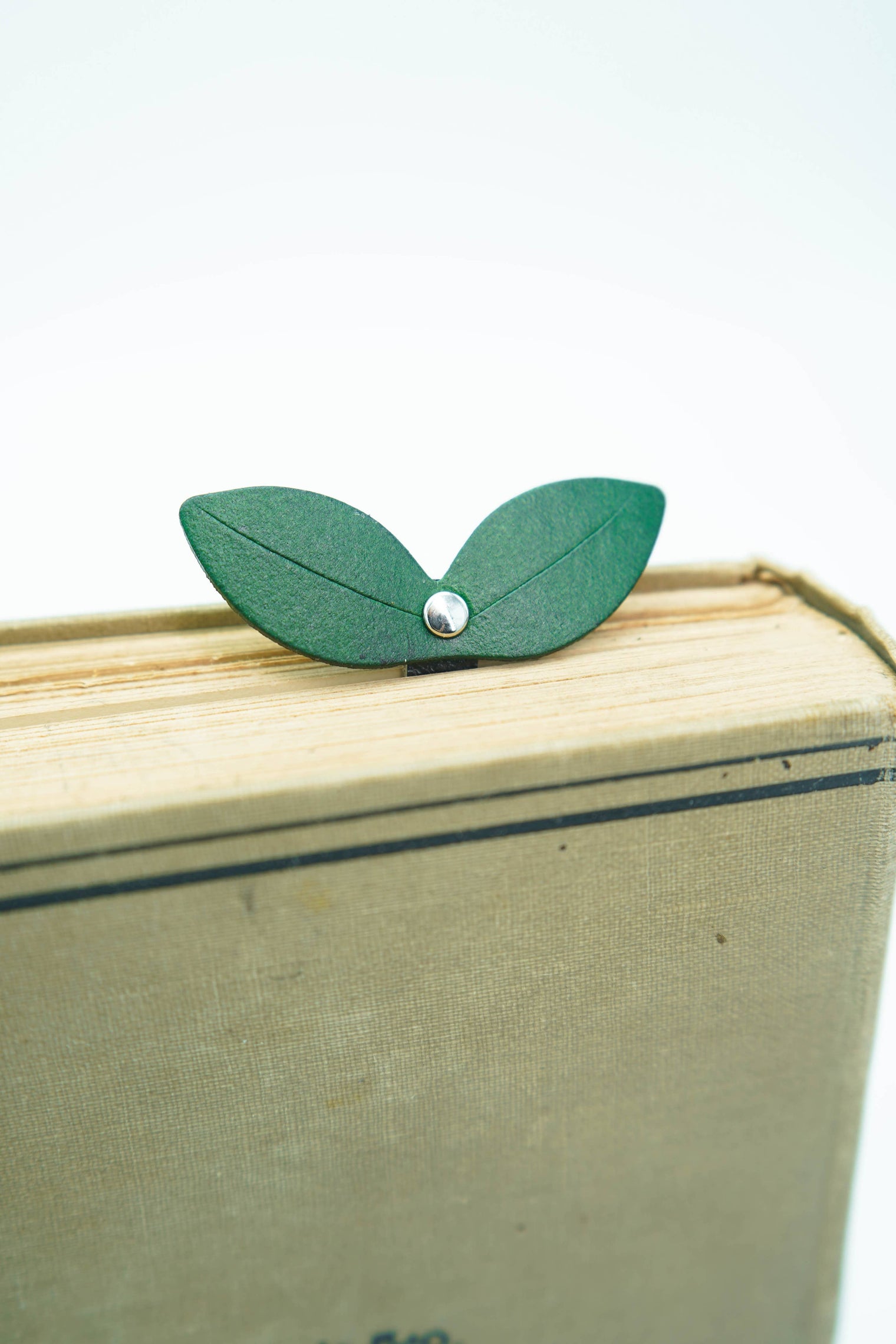 Seedling Recycled Leather Bookmark