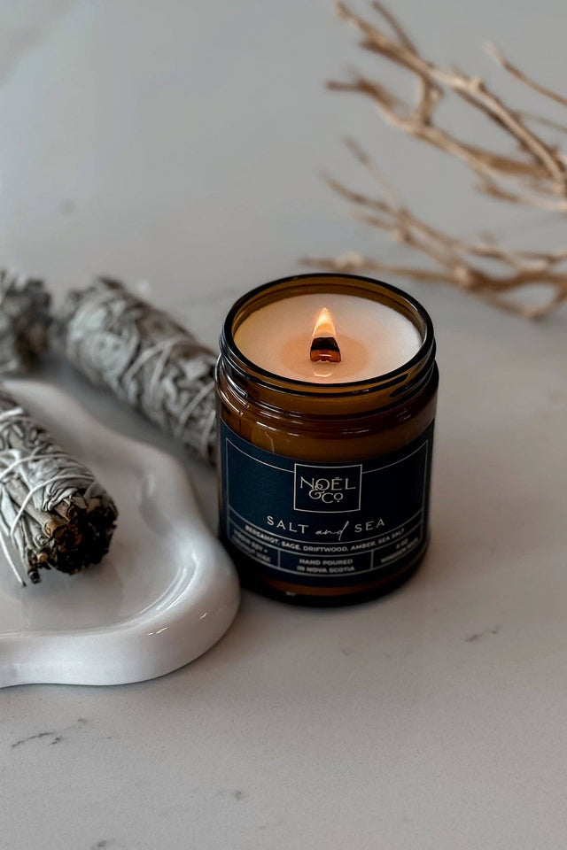 Noël & Co. - 9 oz. Candle - Salt & Sea