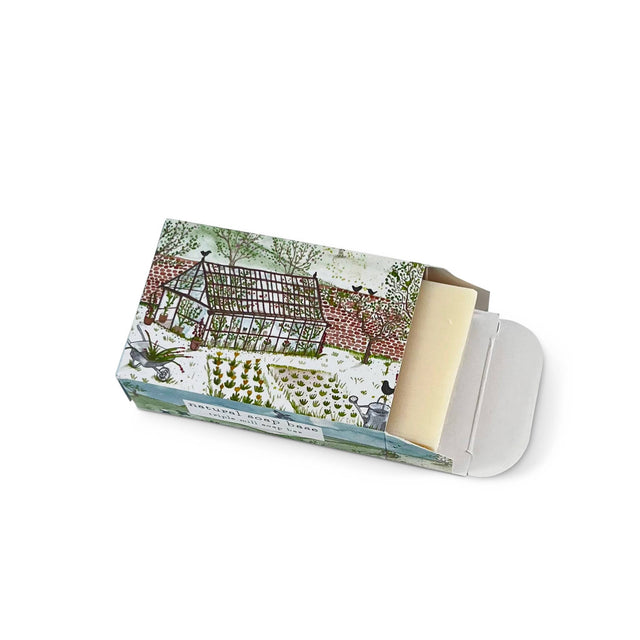 Walled Garden - Rhubarb & Ginger 100g Natural Soap