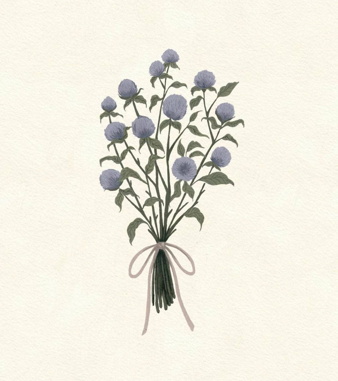 Solange Pilote - Gomphrena