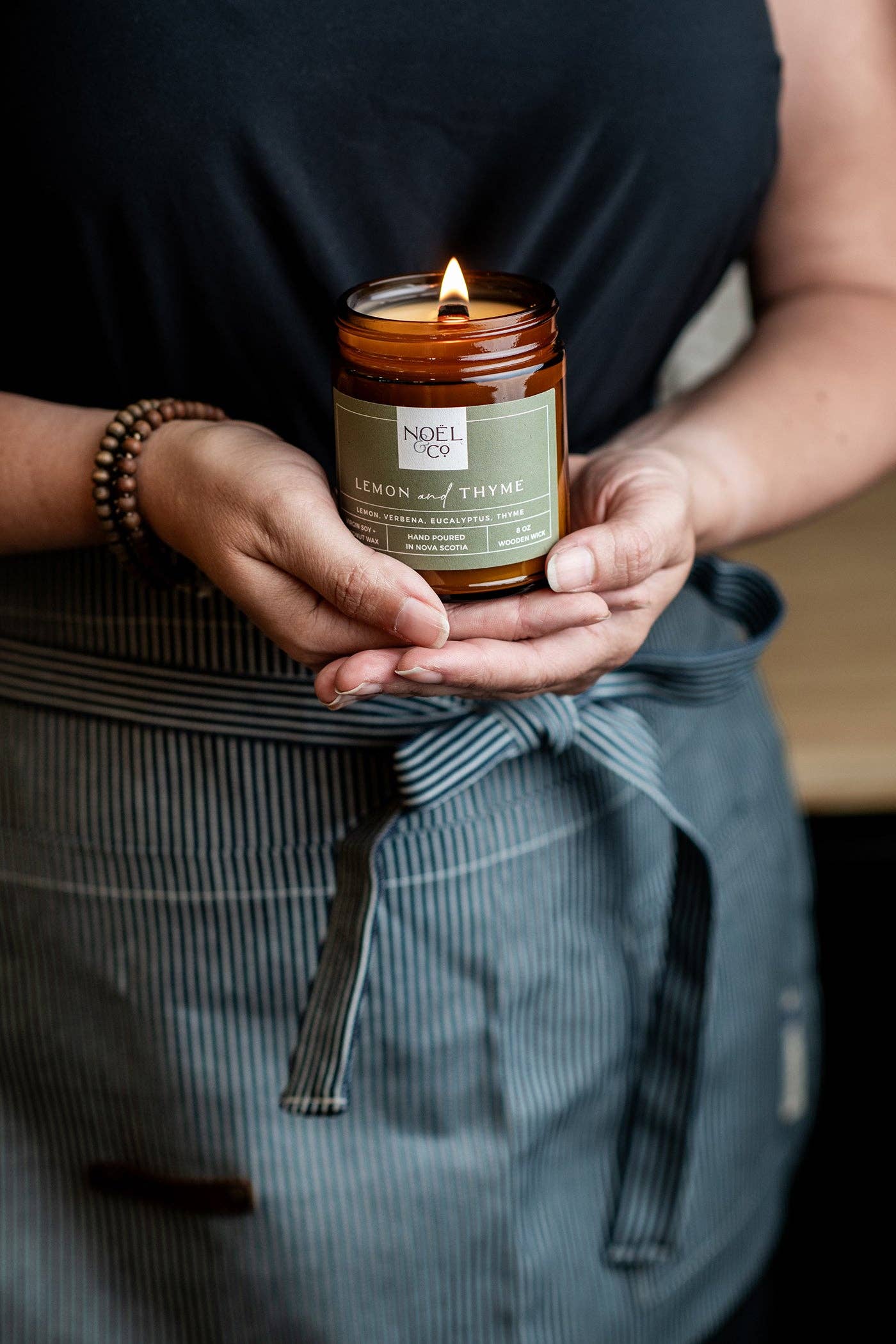 Noël & Co. - 9 oz. Candle - Lemon & Thyme