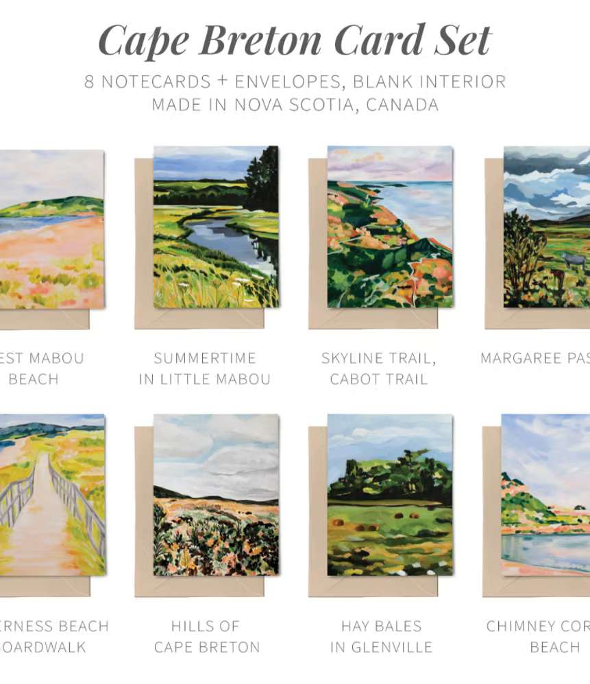 Lyndsay Hubley - Cape Breton Note Card Set