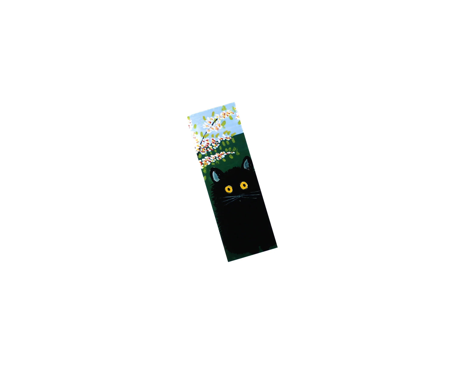 Maud Lewis - Bookmark - Black Cat