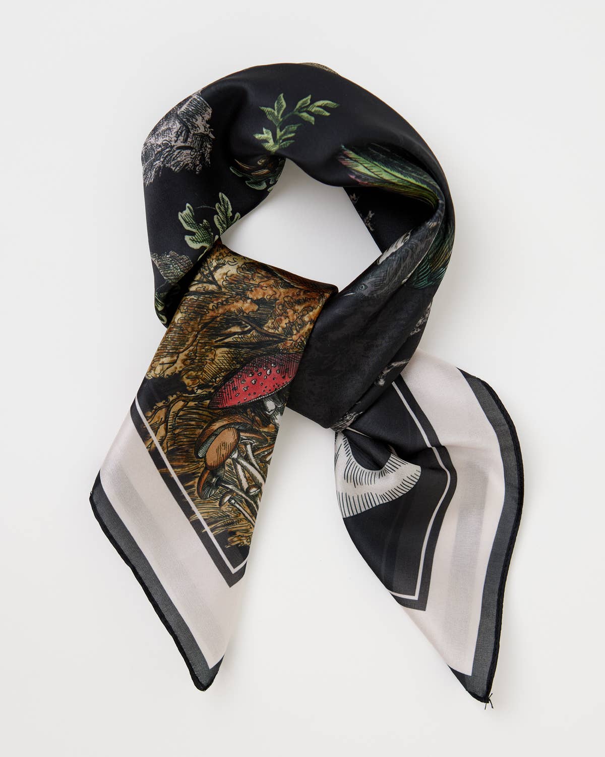 Fable England UK - A Night's Tale Narrative Square Scarf