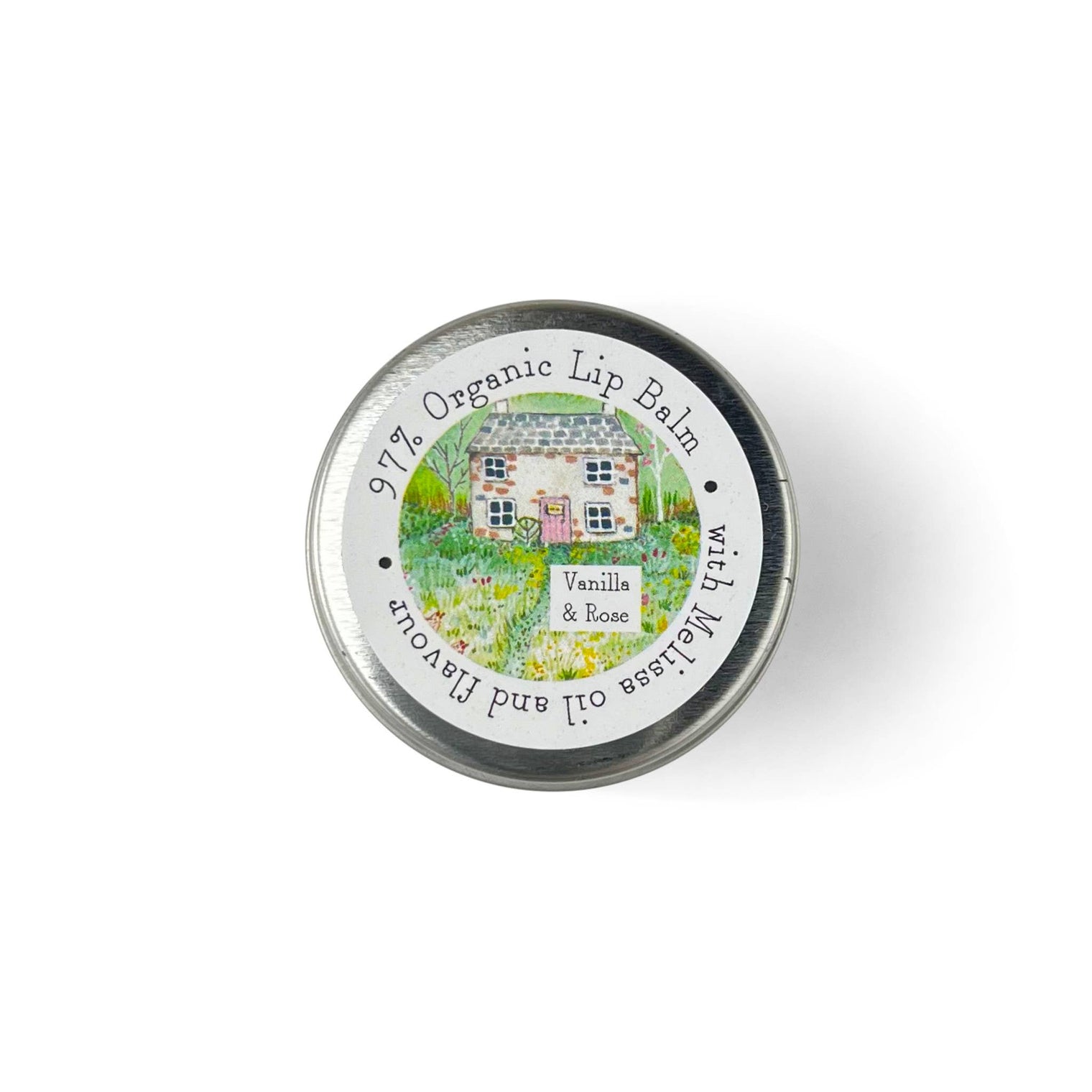 Heaven Scent Lip Balm - Vanilla & Rose