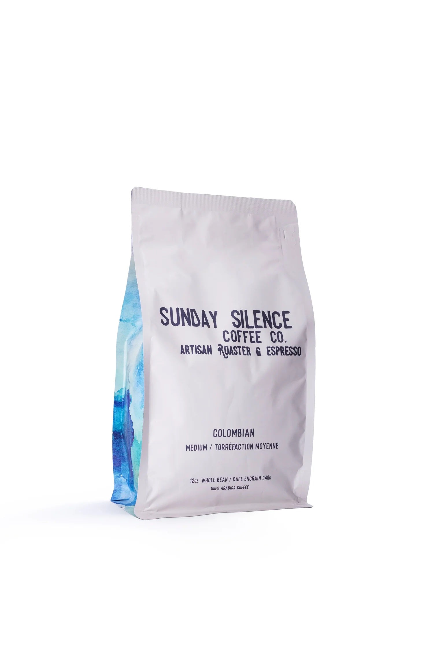 Sunday Silence Coffee Co. - Colombian Medium Premium Fair Trade Organic 340g