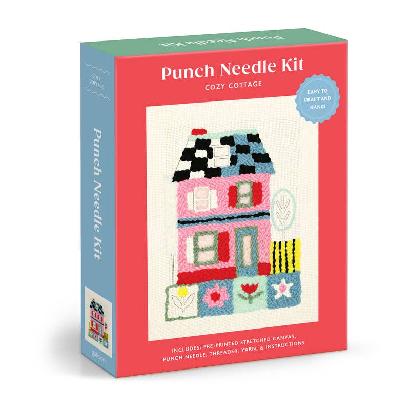 Raincoast - Cozy Cottage Punch Needle Kit