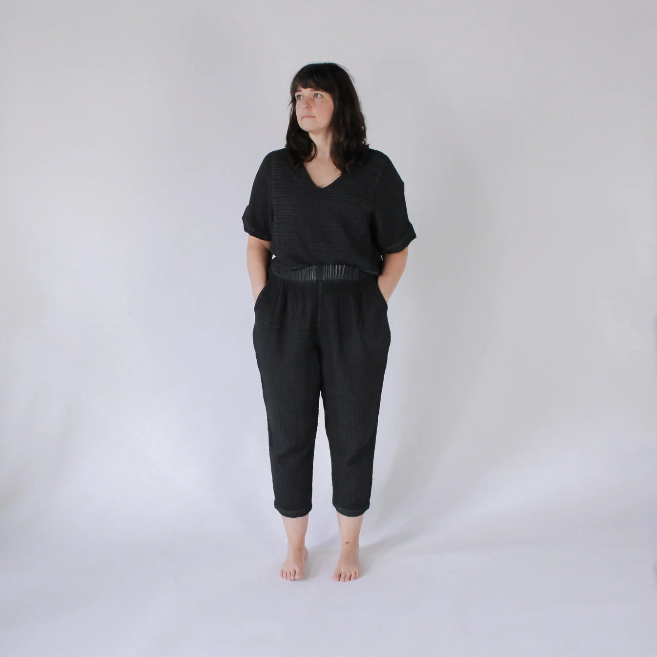Pokoloko - Crinkle Slouchy Pants