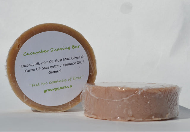 Cucumber Shearing Soap Shave Bar