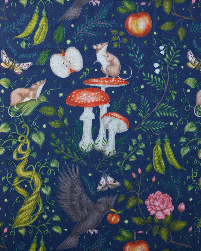Fable England - Catherine Rowe Into The Woods Scarf Blue