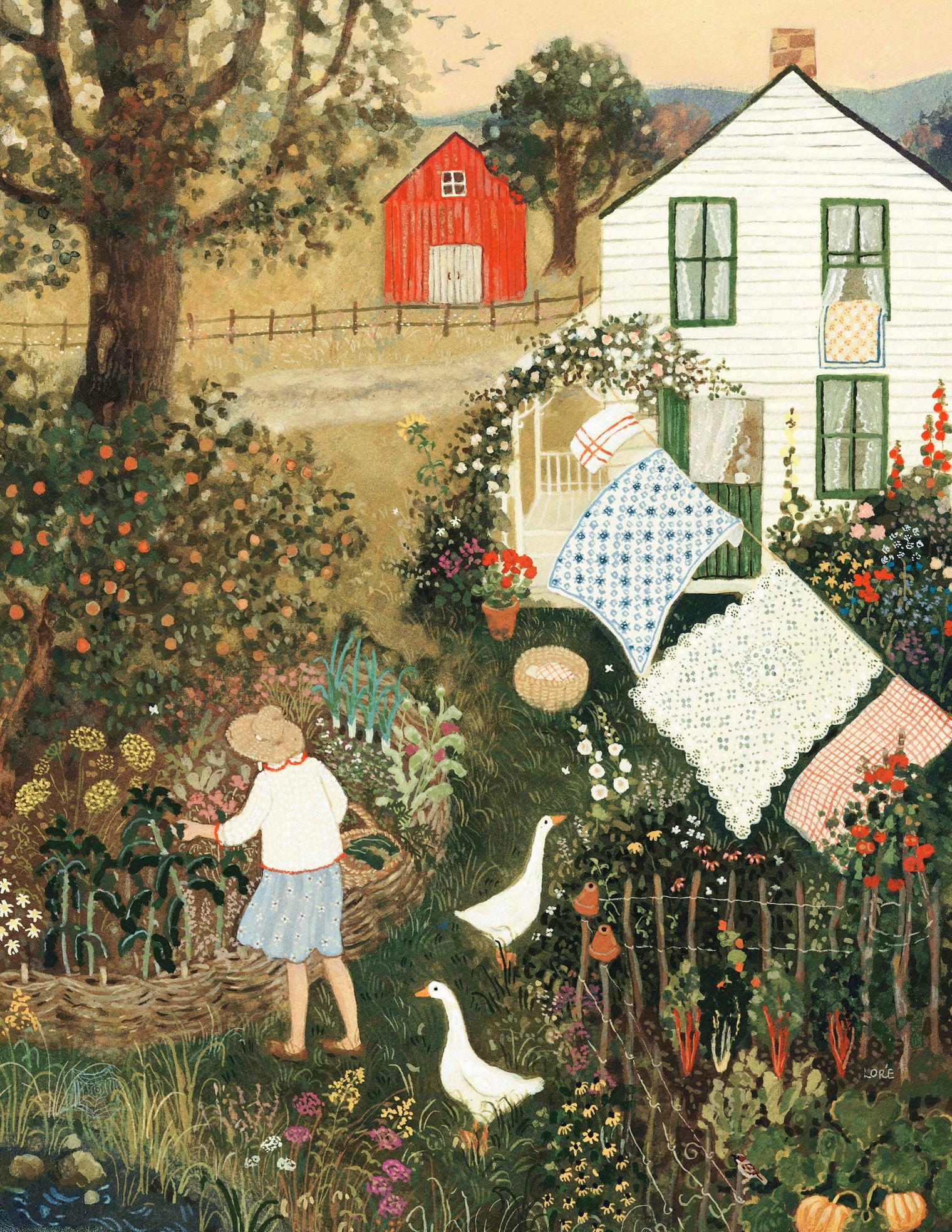 Loré Pemberton - September's Flush Cards