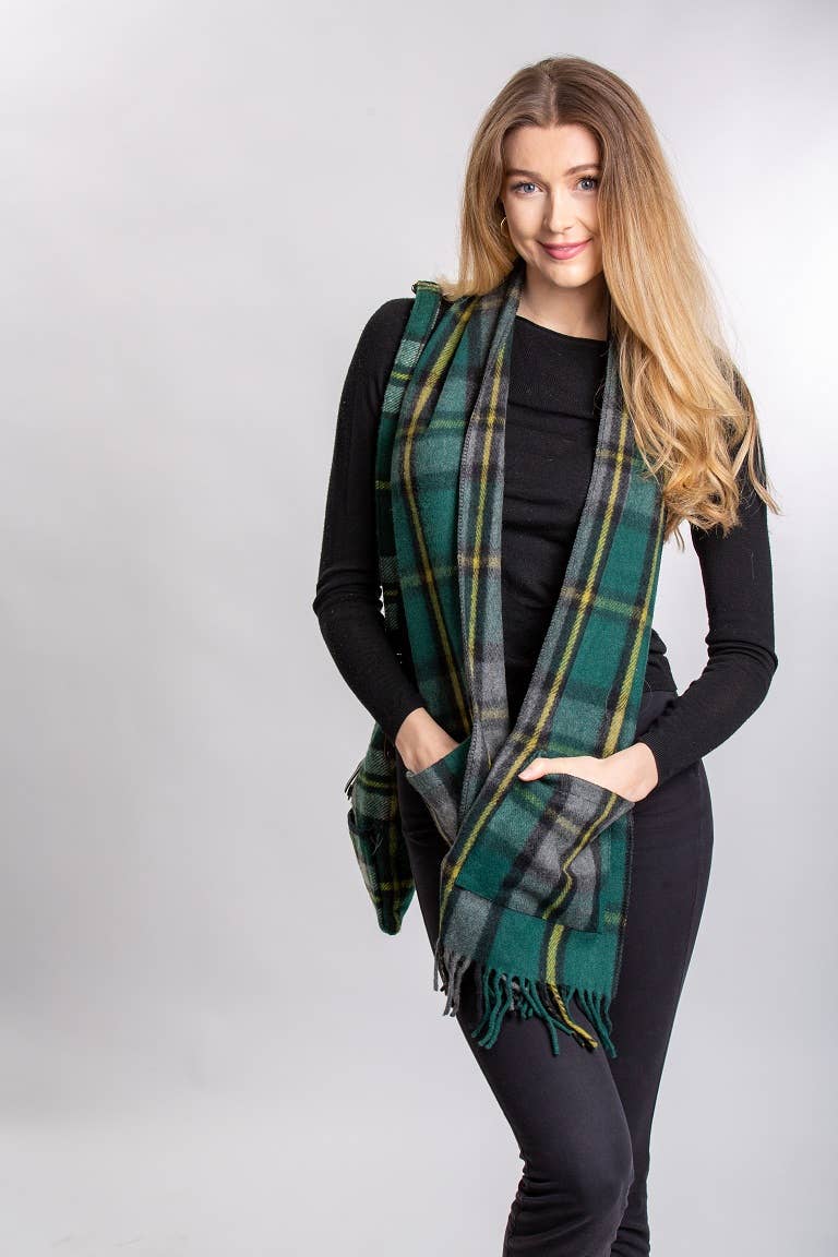 Patrick King Woollen Company - Cape Breton Pocket Scarf