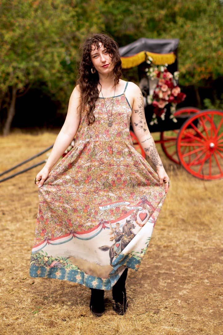 Market of Stars - Love Revolution Bohéme Slip Dress
