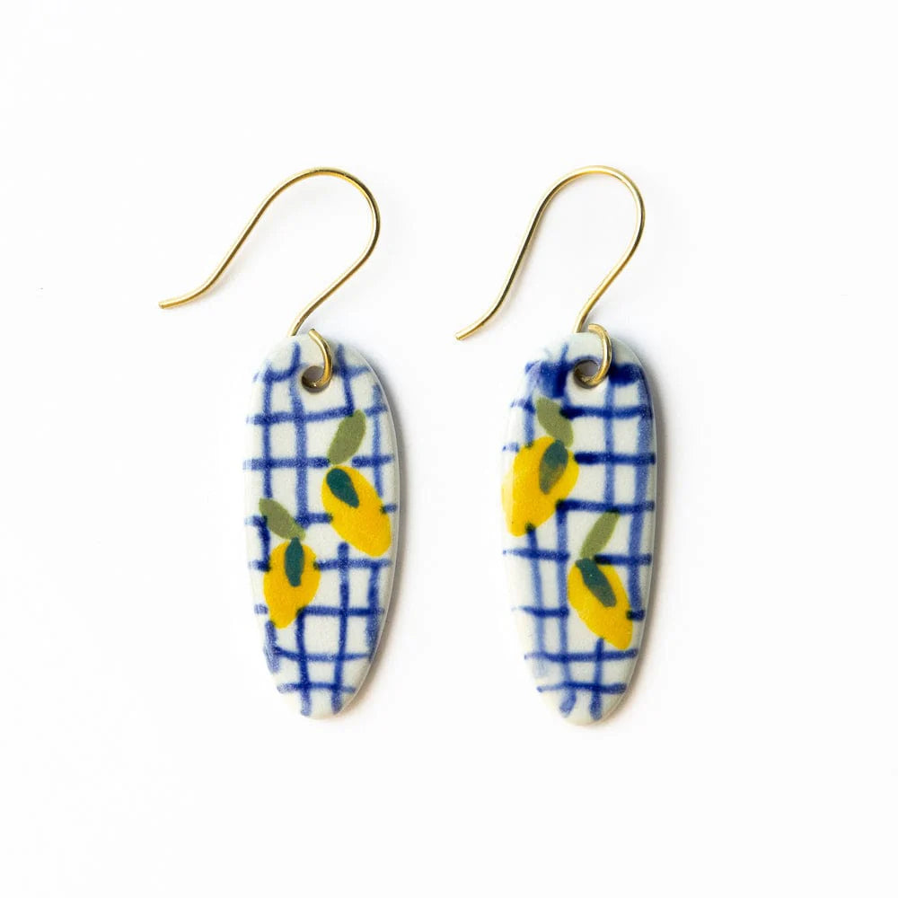 Danielle Lemon Earrings