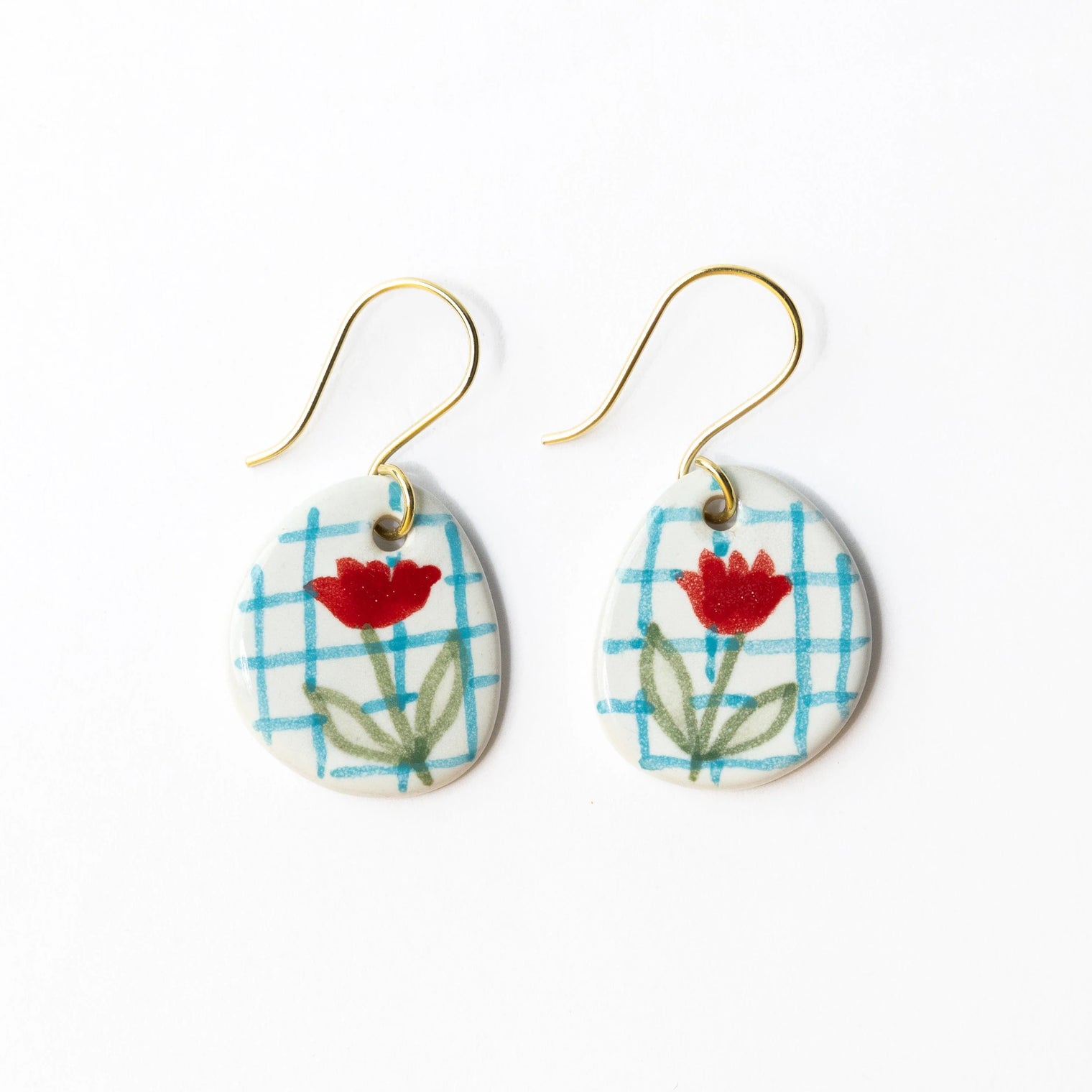 Danielle Poppy Earrings