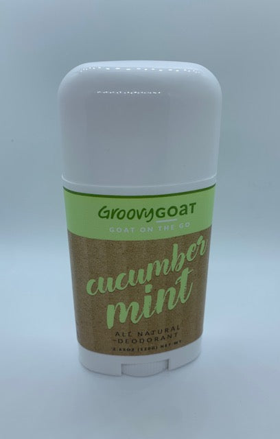 Groovy Goat - Cucumber Mint Deodorant