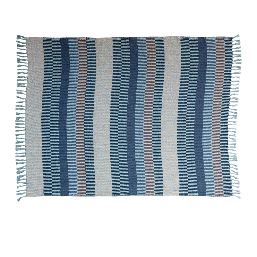 Shoreline Tasseled Throw